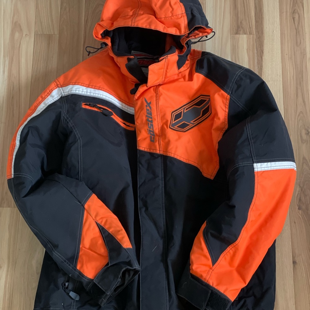 Mens Castle X Jacket — size XL